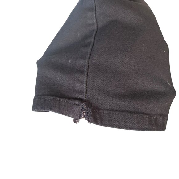 Dickies Black Straight Leg Pants Low Rise Punk Emo Grunge Goth Alternative Sz 5 - Picture 8 of 9